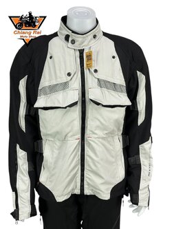 เสื้อขี่มอเตอร์ไซด์( มือสอง) RCTA 709 อก 50" ยาว 27 (XL) **REV'IT!**