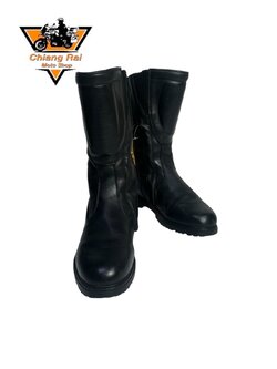 รองเท้าขี่มอเตอร์ไซด์( มือสอง) RCBT-107 Size ขนาดจากป้าย 42:EUR / 8:UK / 26.5:Cm.(SIDI)