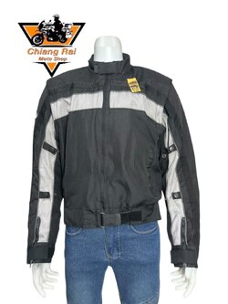 เสื้อขี่มอเตอร์ไซด์( มือสอง) CRSB 030 : อก 48" ยาว 24" (L) **Mitsou**