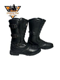 รองเท้าขี่มอเตอร์ไซด์( มือสอง) RCBT-137 Size ขนาดจากป้าย 45:EUR / 10.5:UK / 28.5:Cm.(Arlen Ness)