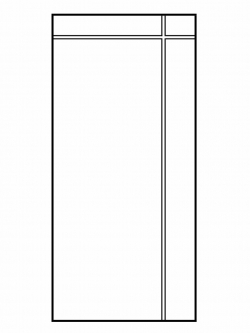 ประตู PW uPVC G-SERIES PRM002