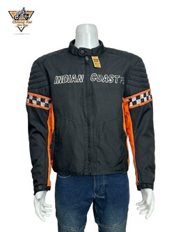 เสื้อขี่มอเตอร์ไซด์( มือสอง) RCSA 856 : อก 48" ยาว 25" (L) **INDIAN COAST**