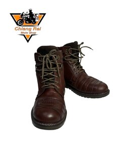 รองเท้าขี่มอเตอร์ไซด์( มือสอง) RCBT-117 Size ขนาดจากป้าย 42:EUR / 8:UK / 26.5:Cm.(JDM)