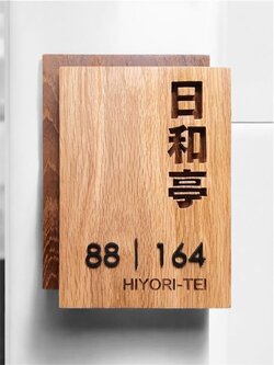 ป้ายเลขที่บ้าน