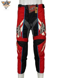 กางเกงสำหรับขี่มอเตอร์ไซด์ ( มือสอง ) E&A 428: เอว 30" ยาว 25" **FLY**