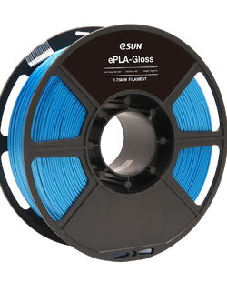 # BLUE สีน้ำเงิน # eSUN ePLA-Gloss 1.75mm 1 Kg. ePLA Gloss 3d Printer Filament เส้นใยพลาสติก วัสดุการพิมพ์