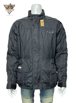 เสื้อขี่มอเตอร์ไซด์( มือสอง) RCTA 548: อก 50" ยาว 30" (XL) **Held**