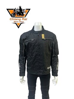 เสื้อขี่มอเตอร์ไซด์( มือสอง) CRSB 062 : อก 48" ยาว 25"(L)**STEEV**