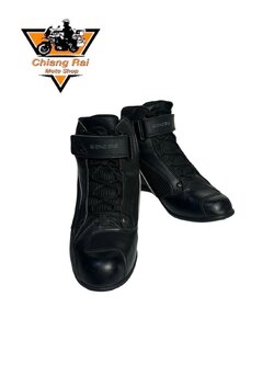 รองเท้าขี่มอเตอร์ไซด์( มือสอง) RCBT-138 Size ขนาดจากป้าย 43:EUR / 9:UK / 27.5:Cm.(IXS)