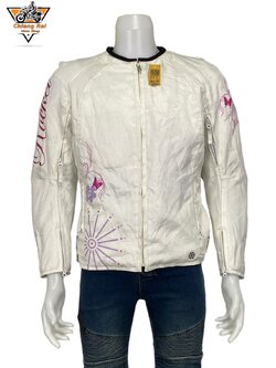 เสื้อขี่มอเตอร์ไซด์( มือสอง) RCSA 493: อก 46" ยาว 25" (L)**JOE ROCKET**