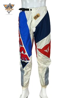 กางเกงขี่มอเตอร์ไซด์ ( มือสอง ) E&A 639: เอว 32" ยาว 27" **dainese**