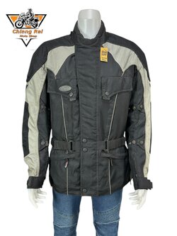 เสื้อขี่มอเตอร์ไซด์( มือสอง) RCTA 701 อก 50" ยาว 30 (XL) **modeka**