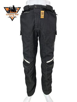 กางเกงขี่มอเตอร์ไซด์ ( มือสอง ) PTCR 214 : เอว 44" ยาว35 " VANUCCI