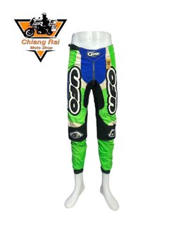 กางเกงขี่มอเตอร์ไซด์ ( มือสอง ) E&A 665: เอว 30" ยาว 28" **UFO**