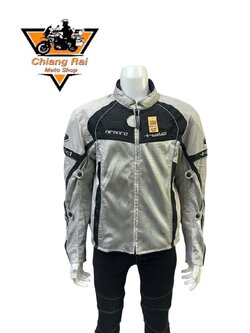 เสื้อขี่มอเตอร์ไซด์( มือสอง) CRSB 065 : อก 46" ยาว 25" (L) **HELD**