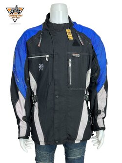 เสื้อขี่มอเตอร์ไซด์( มือสอง) RCTA 617: อก 48" ยาว 28"(XL) **EVOLUTION**