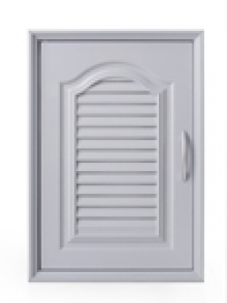 บานซิงค์เดี่ยว VISA SILVER ครีม