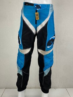 กางเกงขี่มอเตอร์ไซด์ ( มือสอง ) E&A 375: เอว 28" ยาว 26" **ANSIYER**