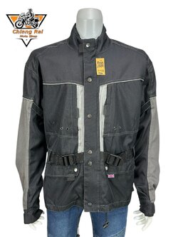 เสื้อขี่มอเตอร์ไซด์( มือสอง) RCTA 683 อก 50" ยาว 28"(XL) **Reward**