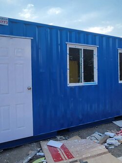 ตู้สำนักงาน 20 ฟุต