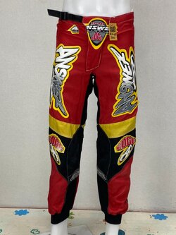 กางเกงขี่มอเตอร์ไซด์ ( มือสอง ) E&A 325: เอว 28" ยาว 27" **EOGE**