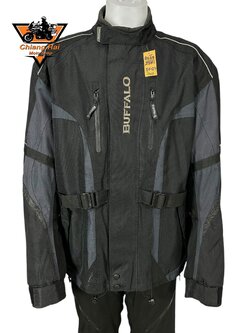 เสื้อขี่มอเตอร์ไซด์( มือสอง) RCTA 734 อก 54" ยาว 29 (2XL) **BUFFALO**