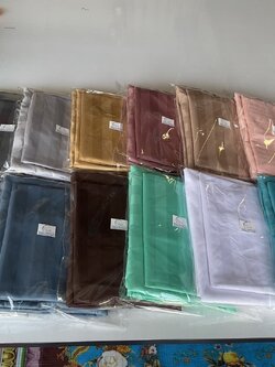 ผ้าปูเบาะนวดไทย ทอลายริ้ว ผ้า micro tech