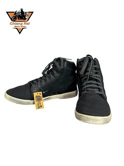 รองเท้าขี่มอเตอร์ไซด์( มือสอง) RCBS-936 Size ขนาดจากป้าย 45:EUR / 10:UK / 29:Cm.(street&steel)