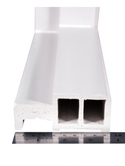 วงกบไม้สังเคราะห์ 2x4" แบบบัว GREEN PLUS