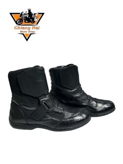 รองเท้าขี่มอเตอร์ไซด์( มือสอง) RCBT-019 Size ขนาดจากป้าย 48:EUR / 12.5:UK / 30.5:Cm.(Alpinestars)