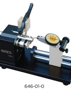 เกจวัดค่าความร่วมศูนย์ (Concentricity Gauge) ชิ้นงาน 1-30 mm