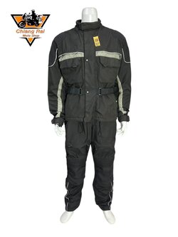 ชุดสำหรับขี่มอเตอร์ไซด์ (มือสอง) SET 034 ชุดทัวริ่ง เสื้อการ์ด + กางเกง ยี่ห้อ***Experience***