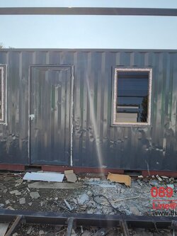 บ้านพักคนงาน ตู้บ้านพักคนงาน ตู้คอนเทนเนอร์บ้านพัก