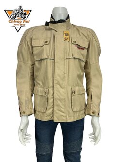 เสื้อขี่มอเตอร์ไซด์( มือสอง) RCTA 686 อก 46" ยาว 26"(L) **city sport**