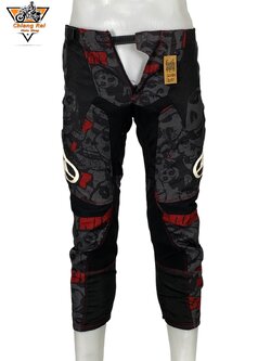 กางเกงสำหรับขี่มอเตอร์ไซด์ ( มือสอง ) E&A 420: เอว 30" ยาว 24" **NOFEAR**