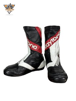 รองเท้าขี่มอเตอร์ไซด์( มือสอง) RCBS-695 Size ขนาดจากป้าย 41:EUR / 7:UK / 25.4:Cm.(daytona)