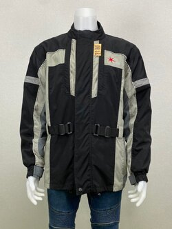 เสื้อขี่มอเตอร์ไซด์( มือสอง) RCTA 217 อก 48" ยาว 29" ยี่ห้อ**LEVIOR**