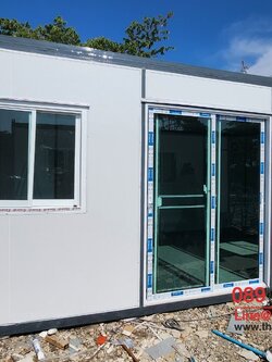 สำนักงานเคลื่อนที่ 3*6ม. สำนักงานสำเร็จรูป ตู้ออฟฟิศ