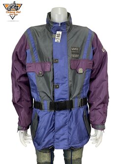 เสื้อขี่มอเตอร์ไซด์( มือสอง) RCTA 473: อก 52" ยาว 30" (XL) **UVEX**