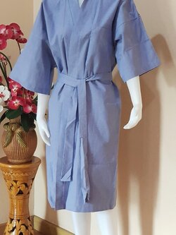 เสื้อคลุมอาบน้ำ ผ้าด๊อบบี้