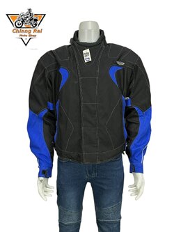 เสื้อขี่มอเตอร์ไซด์( มือสอง) RCSA 927 : อก 50" ยาว 24" (XL) **LYNX**