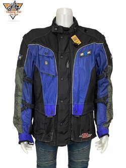 เสื้อขี่มอเตอร์ไซด์( มือสอง) RCTA 343 อก 50 " ยาว 29"(XL) ยี่ห้อ**M2R**