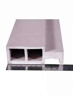 วงกบไม้สังเคราะห์ 2x4" แบบเหลี่ยม GREEN PLUS