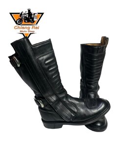 รองเท้าขี่มอเตอร์ไซด์( มือสอง) RCBT-091 Size ขนาดจากป้าย 41:EUR / 7:UK / 26:Cm.(BMW)