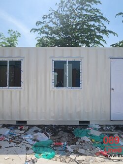 ตู้คอนเทนเนอร์มือสอง ออฟฟิศ สำนักงาน 20 ฟุต