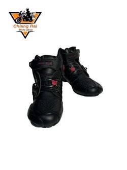 รองเท้าขี่มอเตอร์ไซด์( มือสอง) RCBT-120 Size ขนาดจากป้าย 40:EUR / 6.5:UK / 25.5:Cm.(Speed Bike)