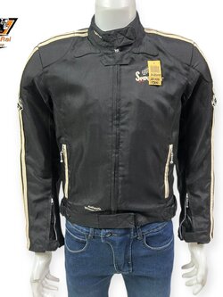 เสื้อขี่มอเตอร์ไซด์( มือสอง) CRSB 018 : อก 42" ยาว 23" (M) **STT**