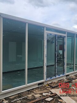 ตุ้คอนเทนเนอร์ สำนักงานขนาด 20 ฟุต