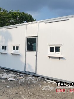 ป้อมรับเอกสาร ไอโซวอล ขนาด 3x6x2.50ม.