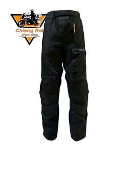 กางเกงขี่มอเตอร์ไซด์ ( มือสอง ) PTCR 281 : เอว 36" ยาว 31" Weise